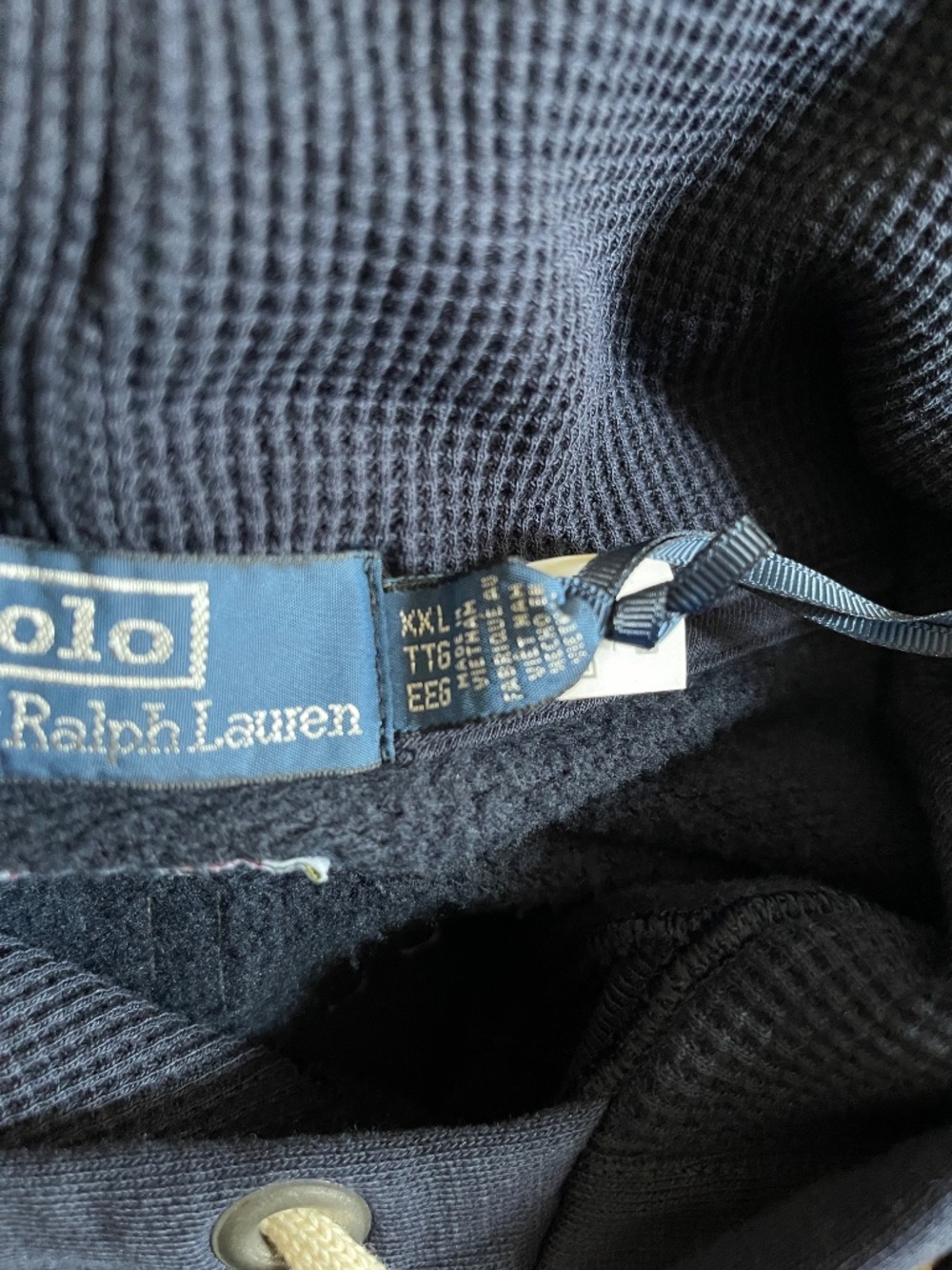 Polo Ralph Lauren Navy New York Yankees  Hoodie XXL NWT - Picture 8 of 13